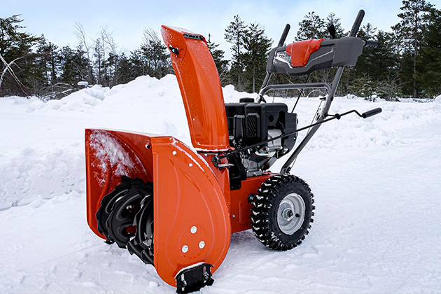 Снегоуборочная техника