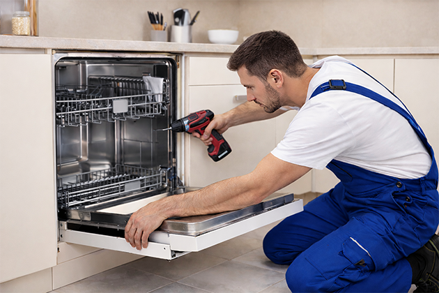 Подключение посудомоечных машин