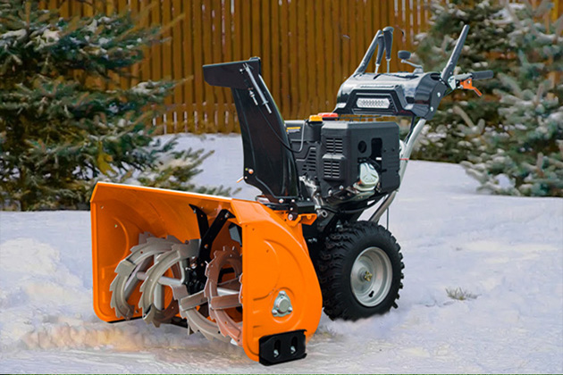 Осенняя профилактика снегоуборочной техники: почему это важно